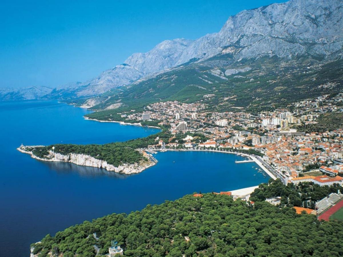 Apartments Villa Katarina Μακάρσκα Εξωτερικό φωτογραφία