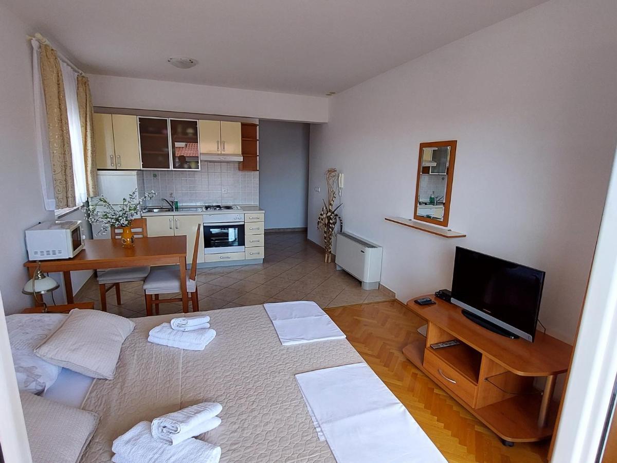 Apartments Villa Katarina Μακάρσκα Εξωτερικό φωτογραφία